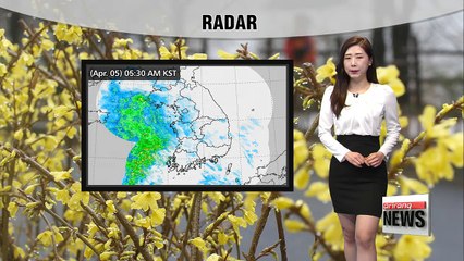 Nationwide rain in the forecast