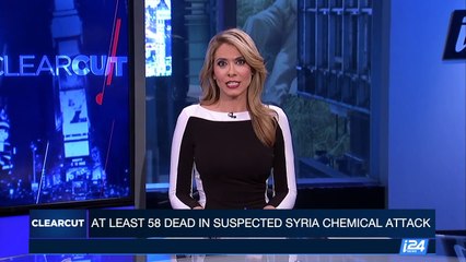 CLEAR CUT | At least 58 dead in suspected Syria chemical attack | Tuesday, April 4th 2017