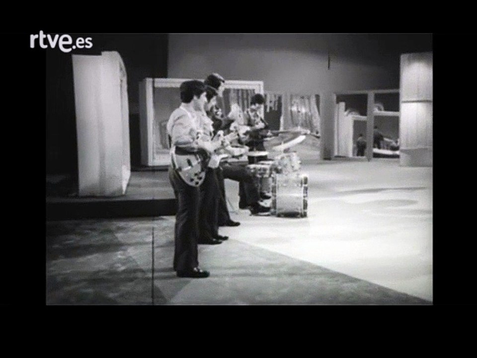 Los Mustangs - Hey Jude