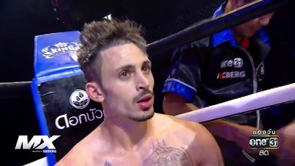 Maroan Hallal vs Chamuakpetch Petchchinda