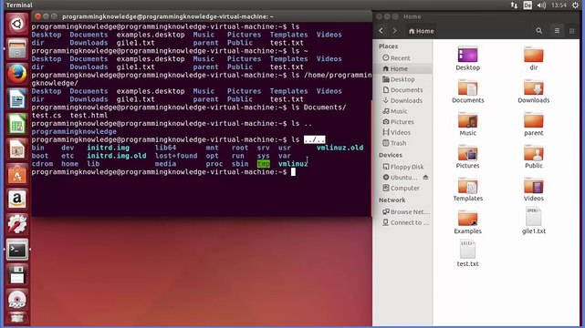 Linux Command Line Tutorial For Beginners 2 - ls command in Linux