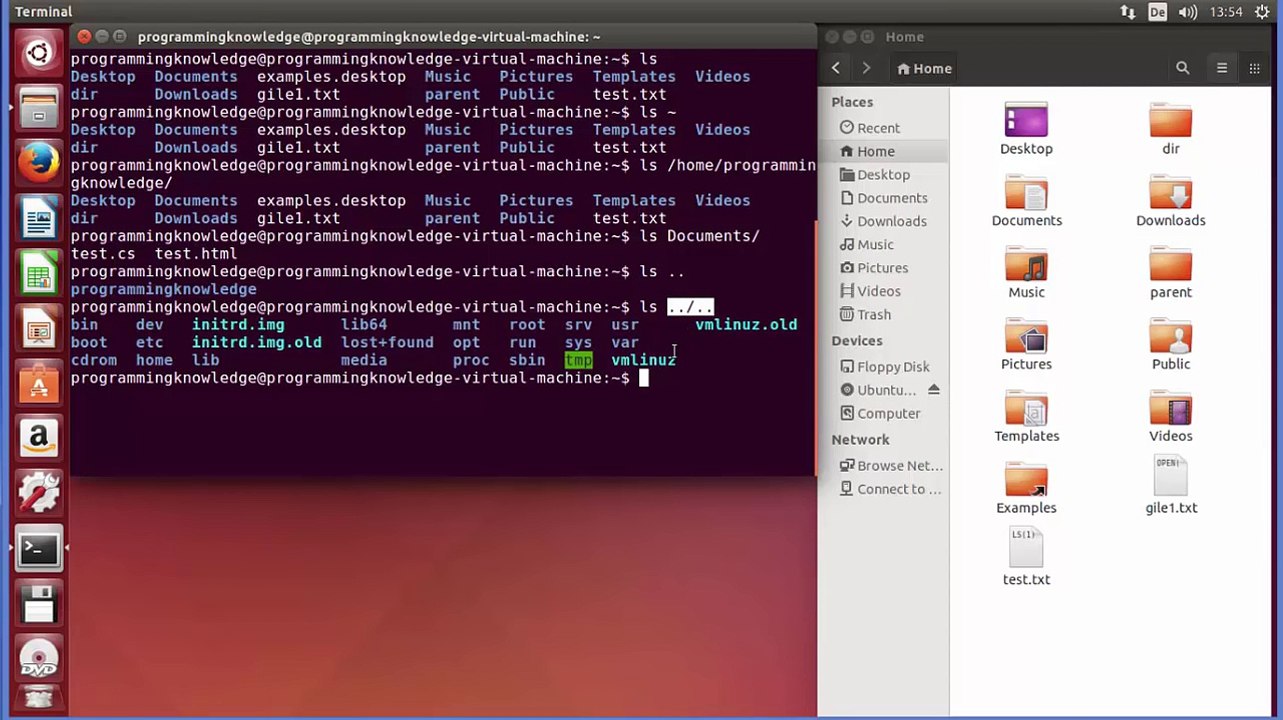 Linux Command Line Tutorial For Beginners 2 - ls command in Linux