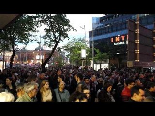 Protesters Take to Streets of Belgrade After Vucic Election Win