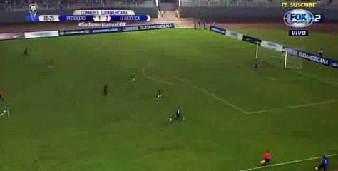 Jordy Caicedo Goal HD - Club Petrolero 1-3 Universidad Catolica 04.04.2017