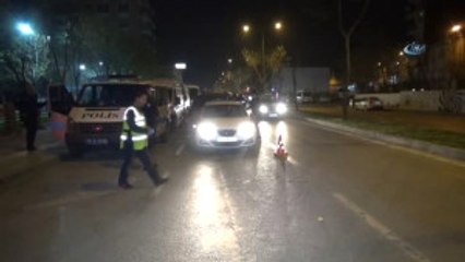 Bursa'da 900 Polisle Huzur Operasyonu