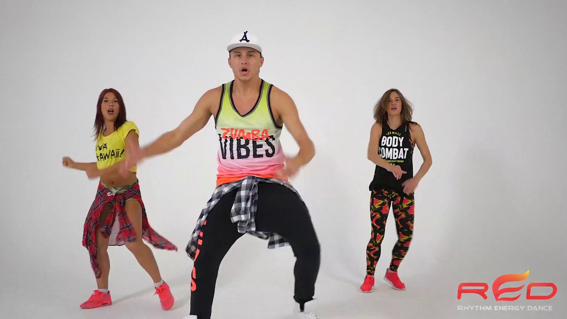 Zumba Dance Aerobic Workout - Hula Hoop - Zumba Fitness For Weight Loss, image size:1920x1080