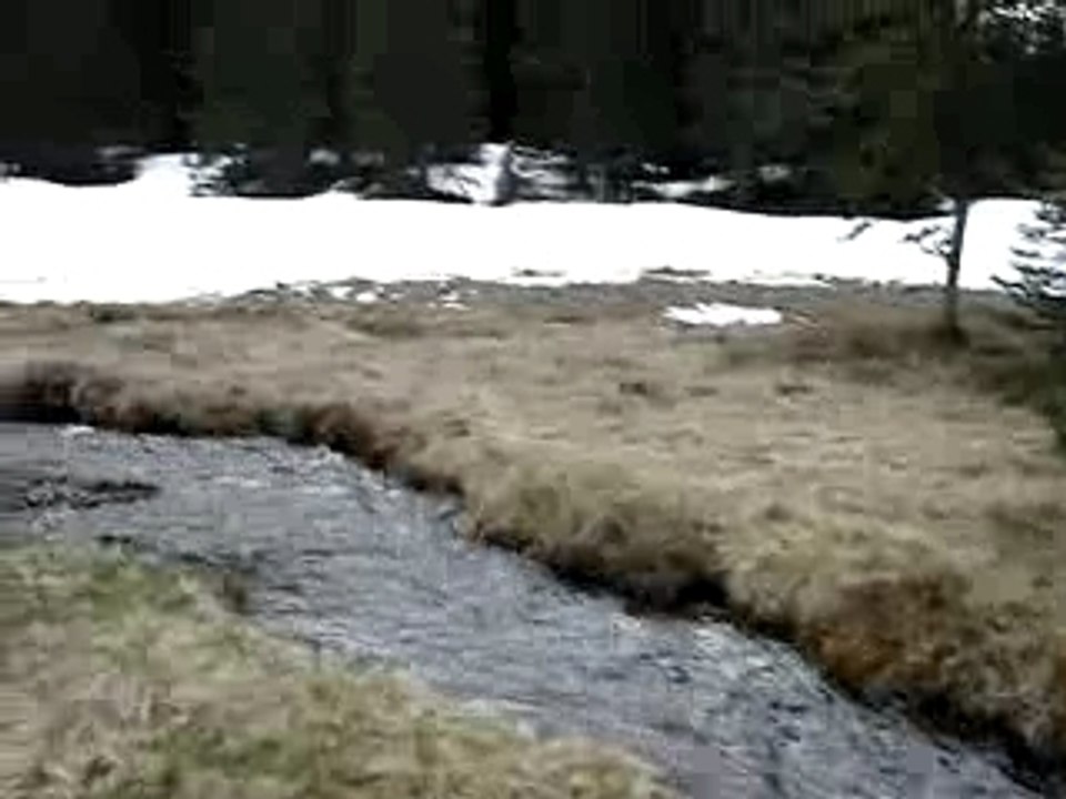 Réserve de pêche en altitude
