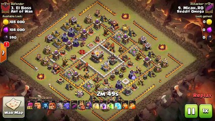 AoW Vs Reddit Omega th10 attacking th11