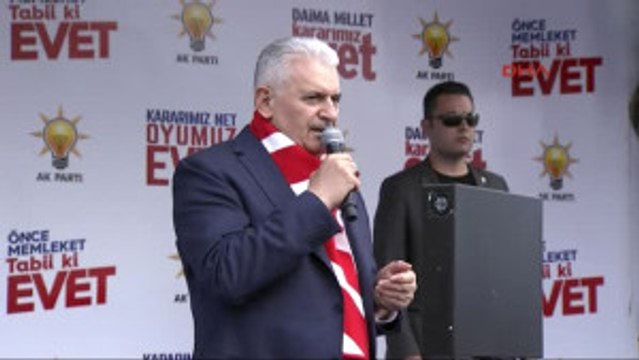 Kırıkkale - Başbakan Binali Yıldırım Kırıkkale'de Konuştu -5