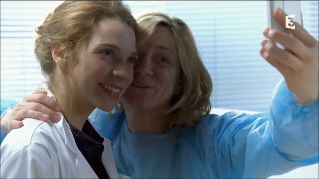 Passage de Plus Belle La Vie Episode 3247 Marie Hennerez