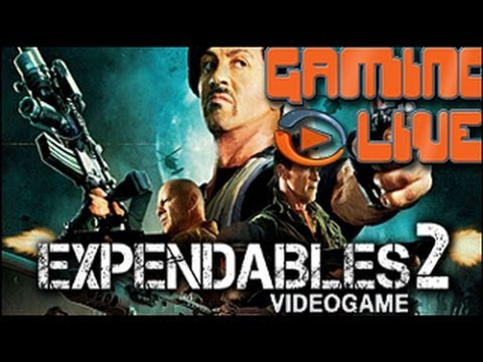 GAMING LIVE Xbox 360 - The Expendables 2 Videogame - Jeuxvideo.com