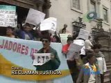 RECLAMAN JUSTICIA  - CUSCO