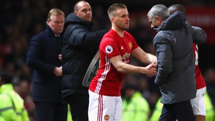 Shaw succeeded because of me - Mourinho