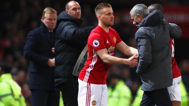 Shaw succeeded because of me - Mourinho