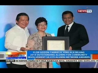 NTG: Flor Gozon-Tarriela, kinilala sa Citi Alumni Network Awards