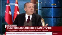 Cumhurbaşkanı Erdoğan: 