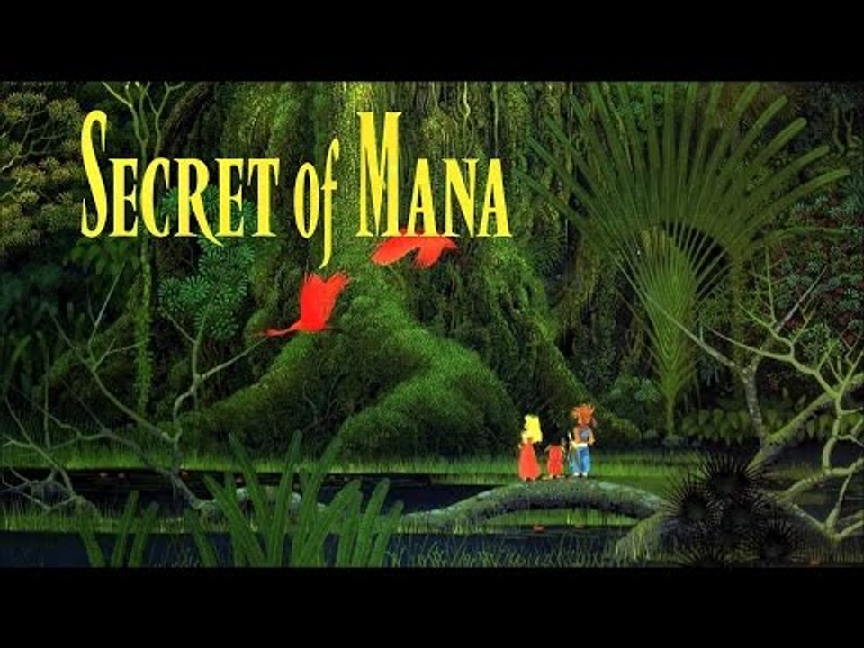 Secret Of Mana - La trilogie Seiken Densetsu of...