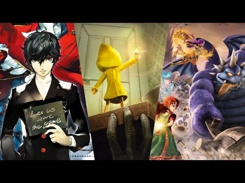 Les jeux vidéo les plus attendus d'avril 2017 !