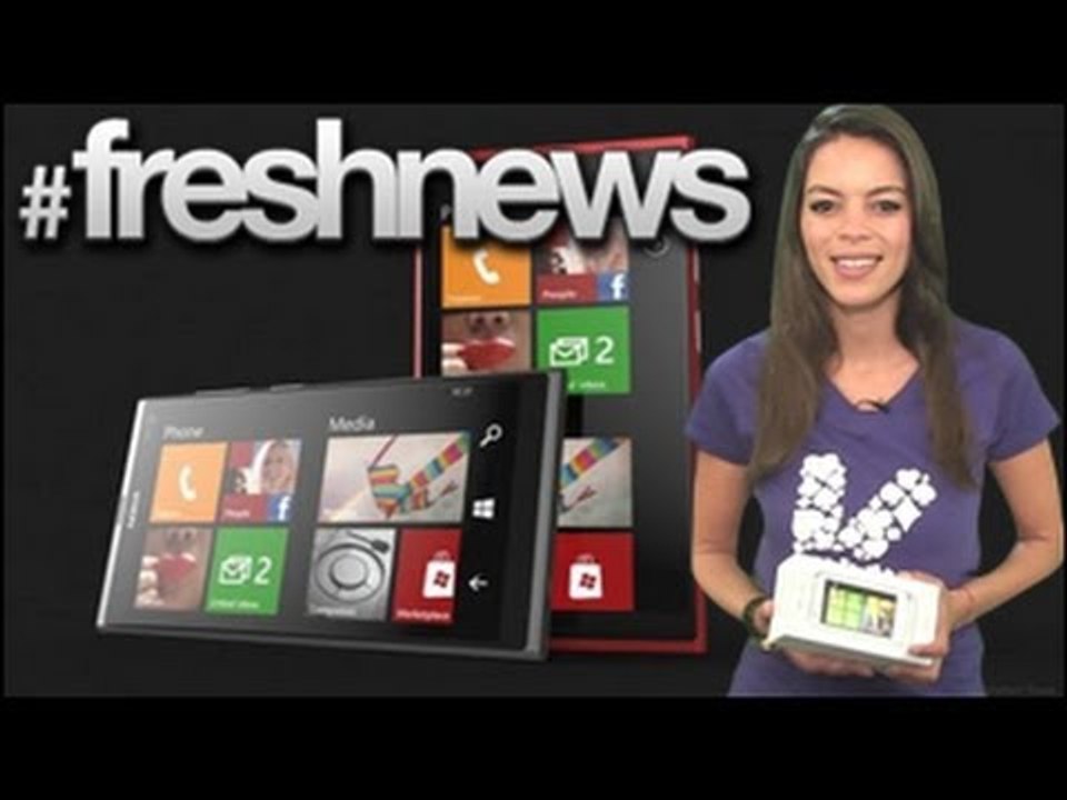 L'actu du numérique 05.09.12 : Keynote d'Apple / Nokia Lumia 920 et 820 / Windows Phone