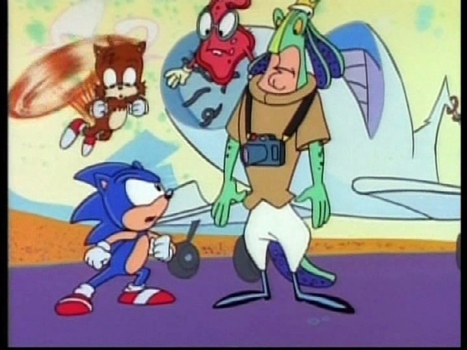 08 Encontros imediatos do grau Sonic