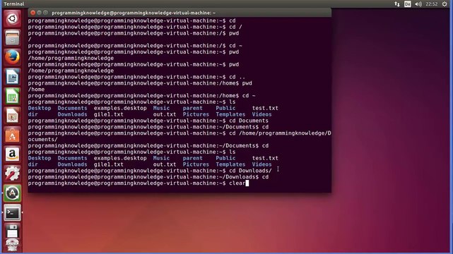 Linux Command Line Tutorial For Beginners 3 - cd command in Linux