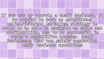 Online Marketing Strategies for Small Businesses