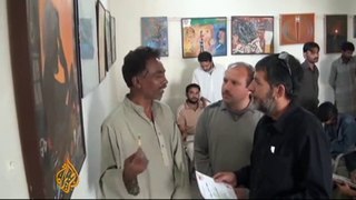 A Talented Pakistani Artist in Jail Became Famous All over the World