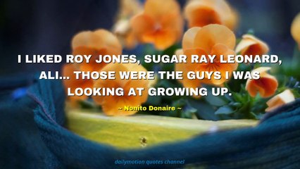 Nonito Donaire Quotes