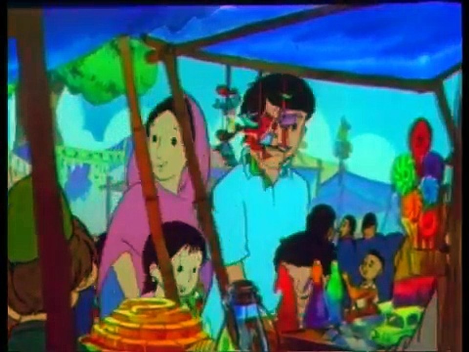 Meena cartoon pashto (‫د نجونو ساتنه وکری‬ )