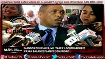 Pasan balance a plan de seguridad-Más Que Noticias-Video