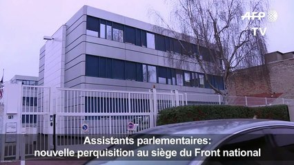 Assistants parlementaires - nouvelle perquisition au siège du FN