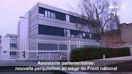 Assistants parlementaires - nouvelle perquisition au siège du FN-OK0a