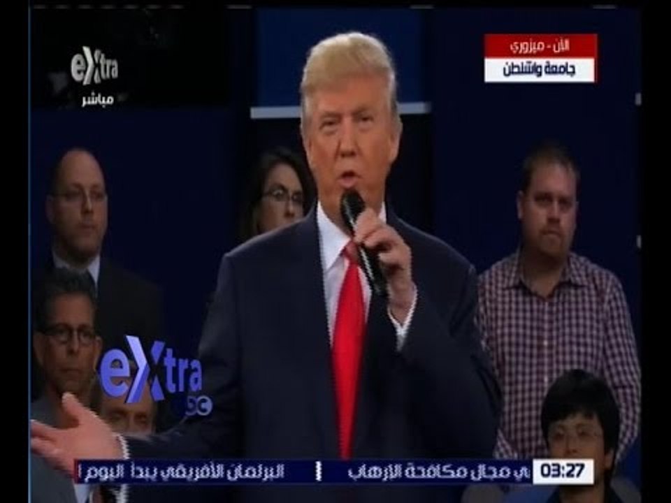 غرفة الاخبار | ترامب : سأعدل جميع قوانين الاعمال وسد العجز التجاري الذي بلغ 300 مليار دولار