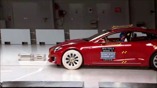 2016-2017 Tesla Model S - Crash Test-RdZ2zXyDE9k