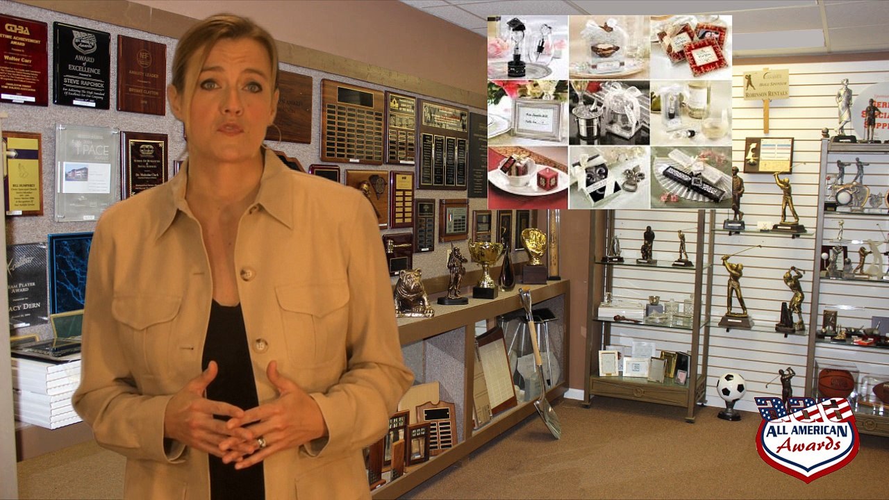 All American Awards, Volunteer Awards, Awardsguy.com, Charleston SC, trophy shop, custom awards and engraving