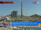 NTG: Nasirang tubo ng Sual coal-fired power plant, nagdulot ng oil spill