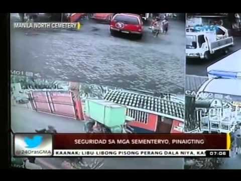 24 Oras: Simbahang Katoliko, nagbabala laban sa mga pekeng pari na nag-iikot sa mga puntod