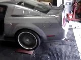 Mustang Turbocharged on DYNO