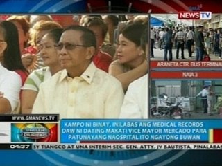 VP Binay, pag-aaralan daw muna ang imbitasyon ng Senate blue ribbon committee