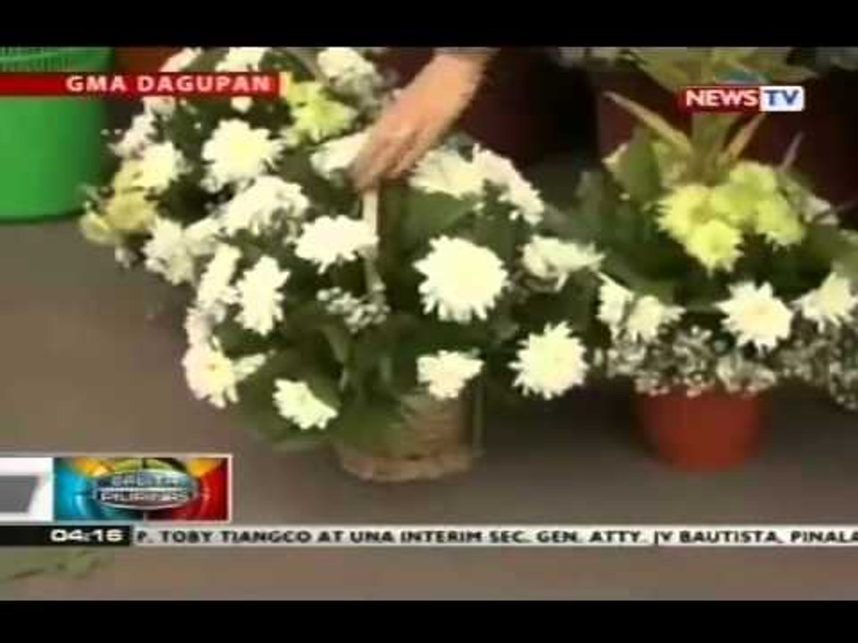 BP: Presyo ng mga bulaklak, asahang tataas habang papalapit ang Undas