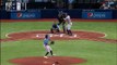 2017 Yankees (4.02.17) Aaron Judge hits a double to left field, scoring Starlin Castro to put the Yankees vs Rays