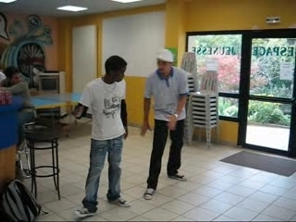 Rencontre hip hop avec la compagnie KLP 22.09.07