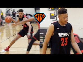 Kevin Knox Was DOMINANT All Week In Front of NBA Scouts!! | McDonald's All-American Highlights