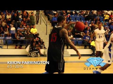 Dunk of the Day | 2015 Keion Farrington Throws One Down With Two Hands In the Break!