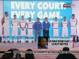 SONA: Panayam kay Coach Chot Reyes