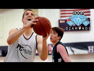 2015 Antonio Vrankovic Sophomore Summer Highlights | The Best Pure Center in Florida
