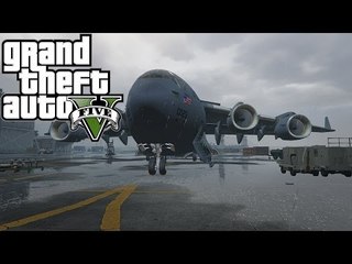 GTA5 MODS Daily Vlog #13 C-17A Globemaster III Vận Chuyển Hàng