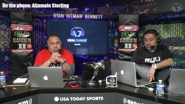 Aljamain Sterling taking one day at a time, focusing on what matters