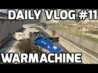 GTA5 MODS Daily Vlog #11 Cỗ Máy Chiến Tranh Bá Đạo | Warchine Mod