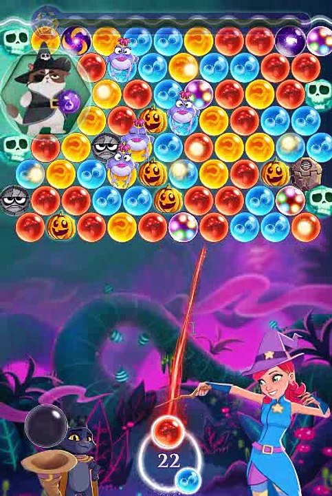 Bubble Witch Saga 3 - LEVEL 300